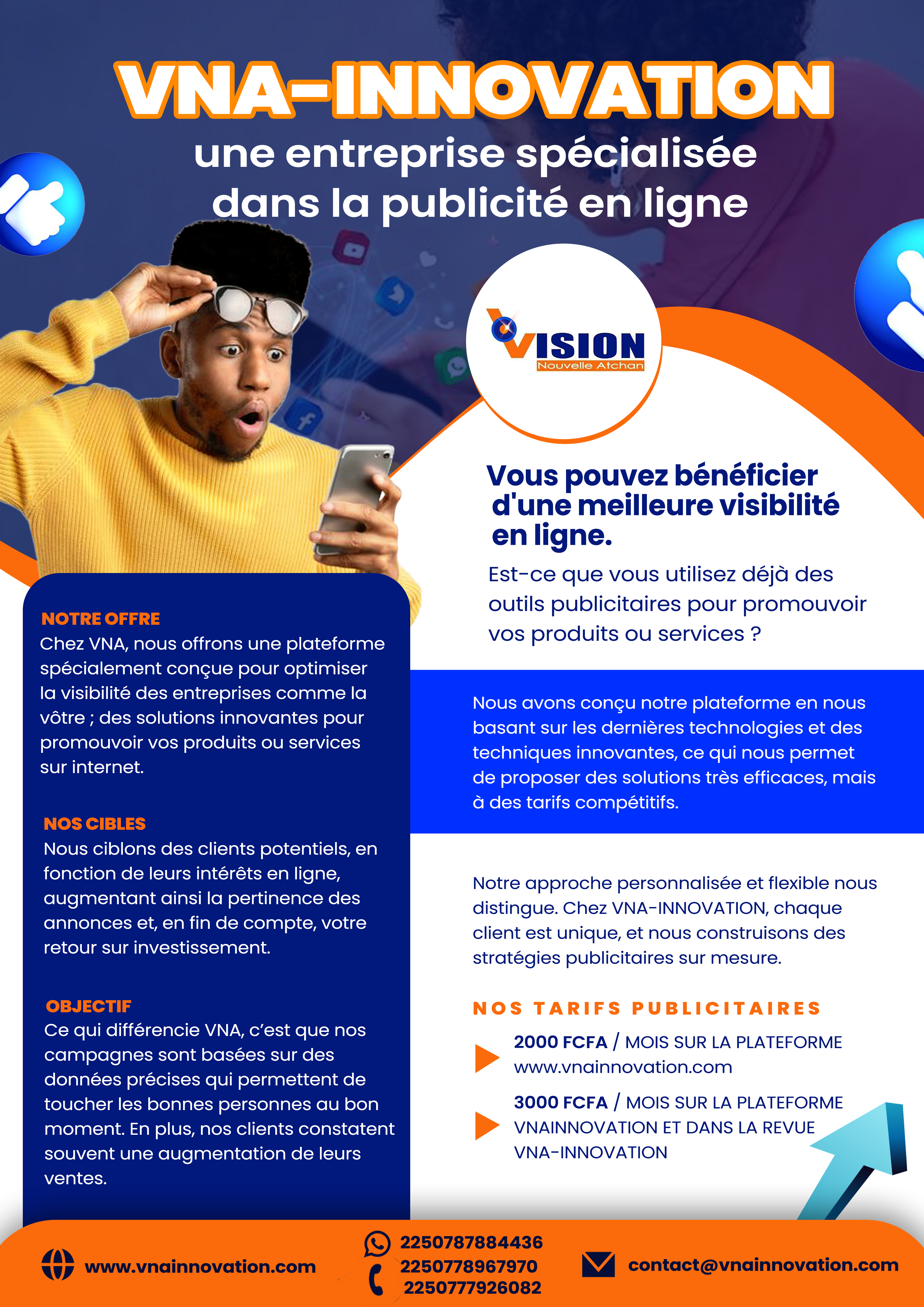 BOOSTER VOS VENTES ET PUBLICITES